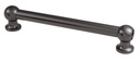 TL12D89-BK - Coquille Tube - 89mm - Noir - Double Tirant (x1)