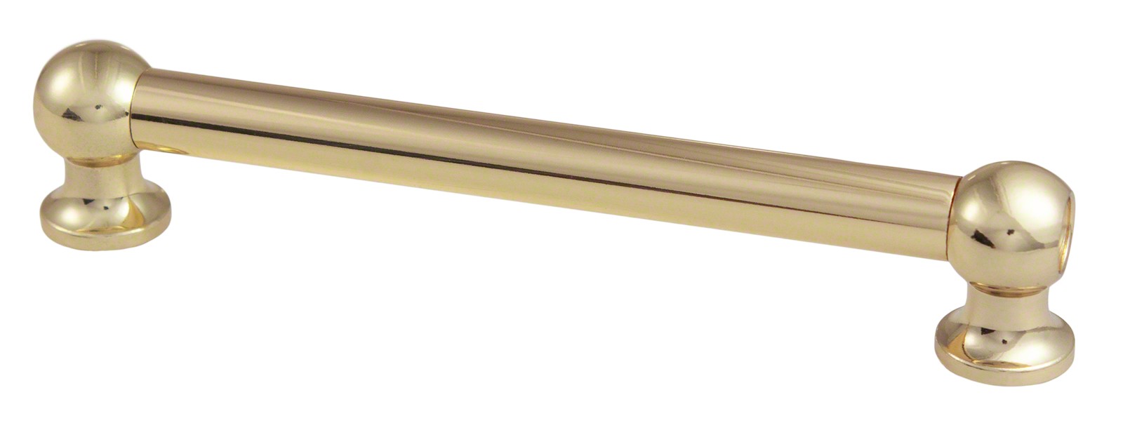 TL12D89-BR - Coquille Tube - 89mm - Doré - Double Tirant (x1)