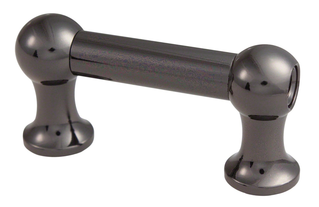 TL12S38B-BK - Coquille Tube Grosse Caisse - 38mm - Noir - Mono Tirant (x1)