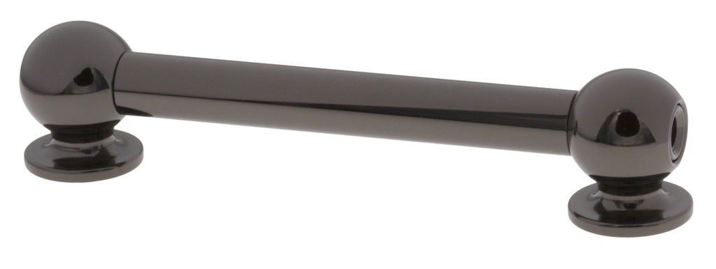 TL13D88-BK - Coquille Tube - 88mm - Noir - Double Tirant (x1)