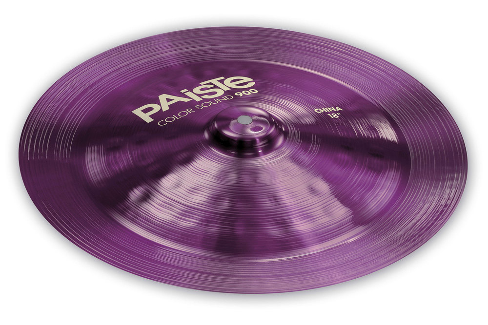Cymbales China 900 Serie Color Sound Purple
