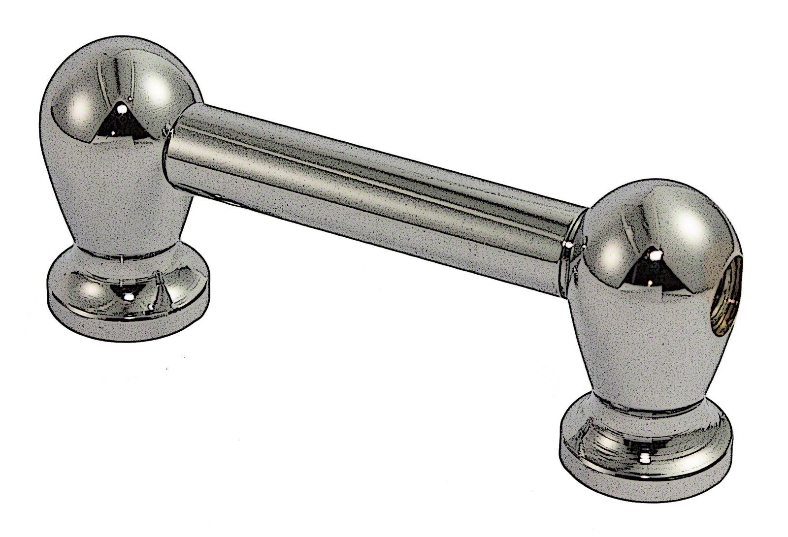 TL1S51B - Coquille Tube Grosse Caisse - 51mm - Mono Tirant (x1)