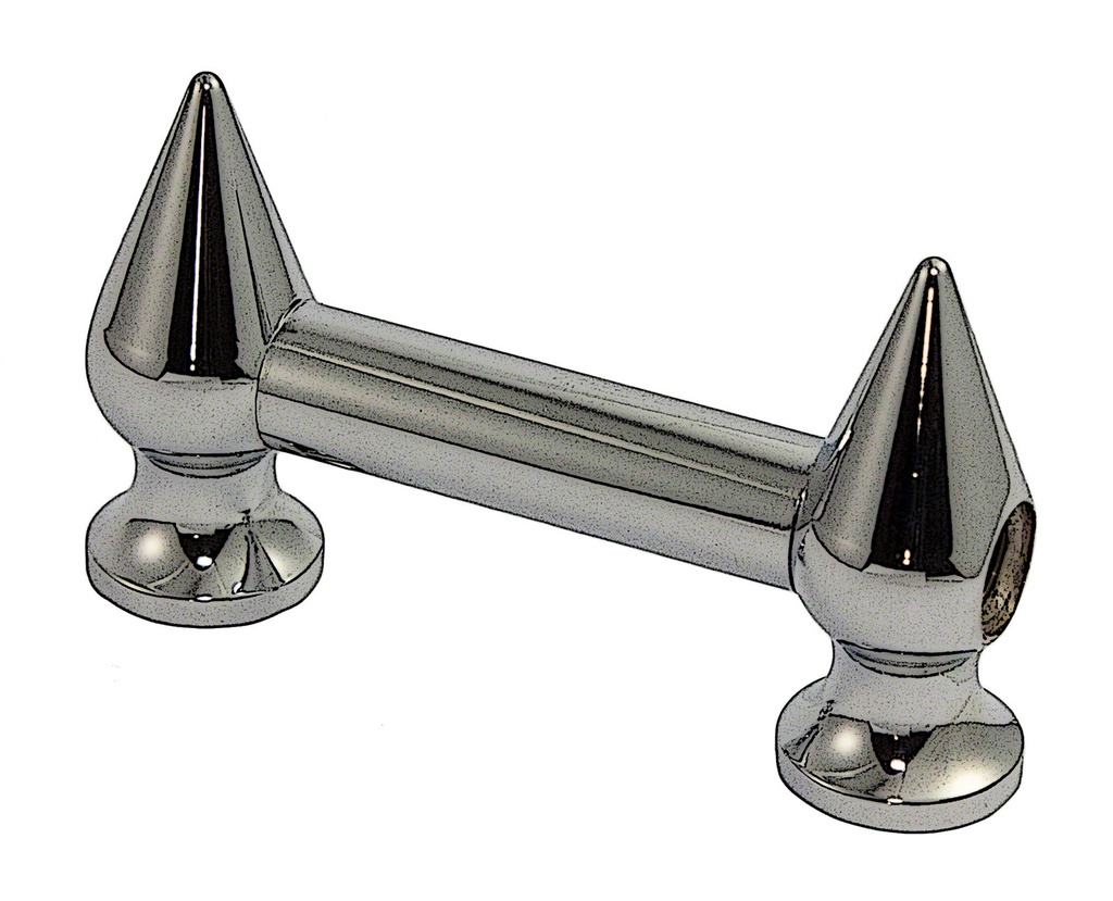 TL4D40 - Coquille Tube - 40mm - Double Tirant (x1)