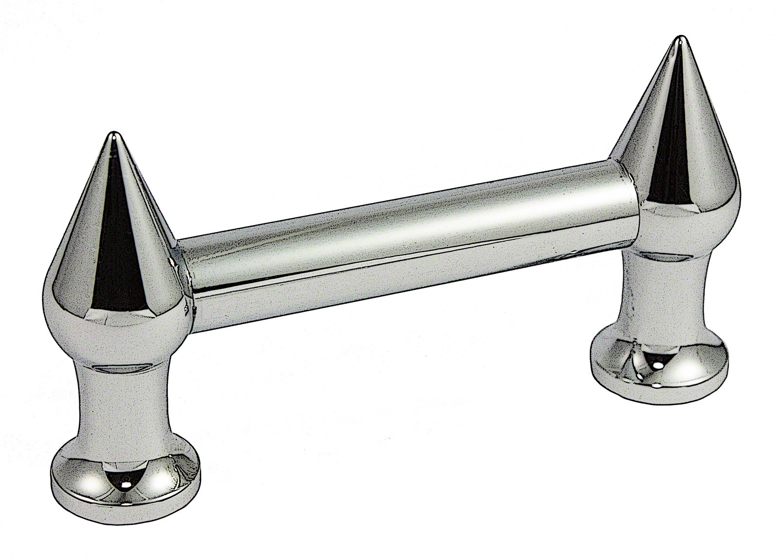 TL4S51B - Coquille Tube Grosse Caisse - 51mm - Mono Tirant (x1)