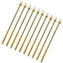 TRC-110W-BR - Tirant 110mm Doré avec Rondelle - Filetage 7/32" (x10)