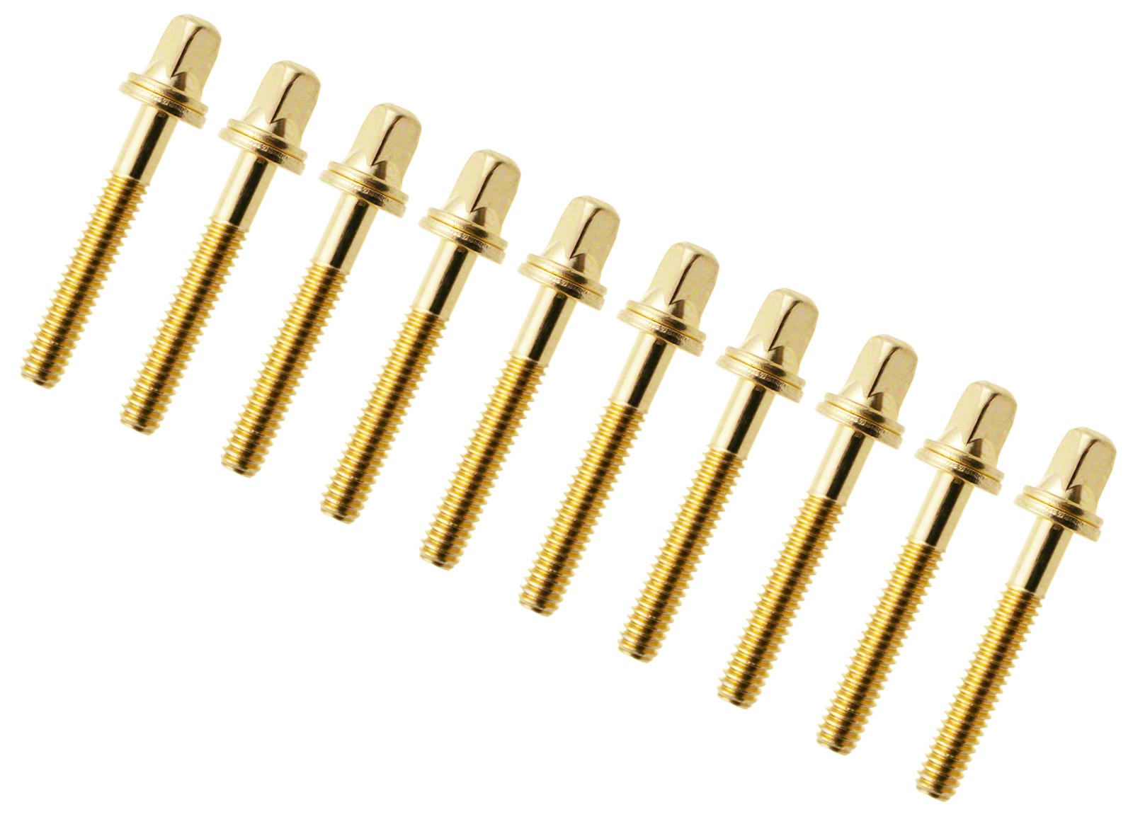 TRC-35W-BR - Tirant 35mm Doré avec Rondelle - Filetage 7/32" (x10)