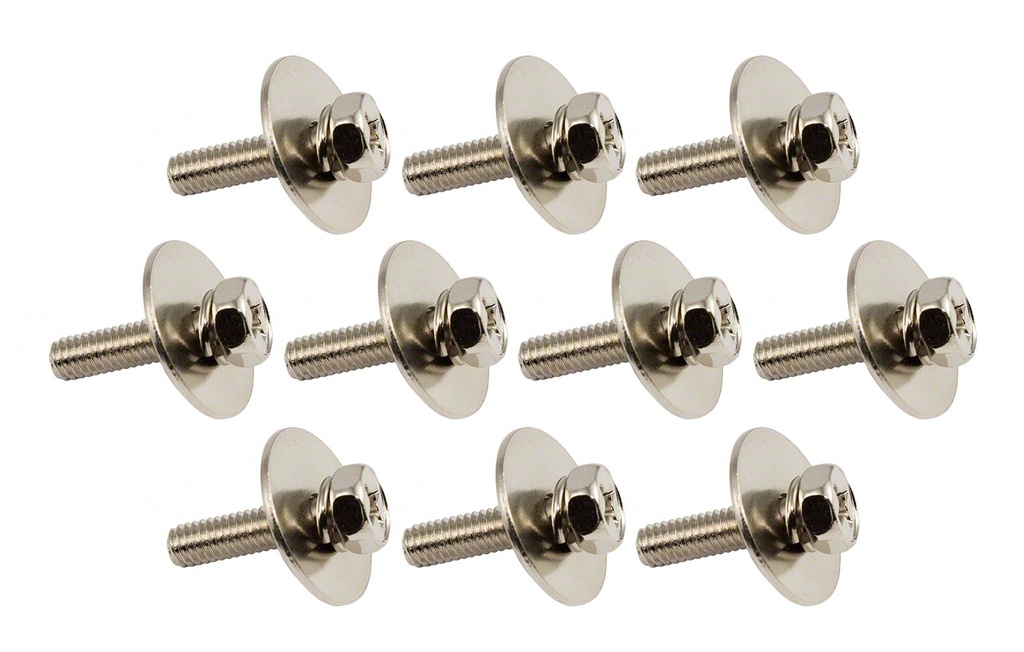 WSC4-14 - M4 14mm - Vis Intérieure d'Accastillage pour Fût Bois (x10)