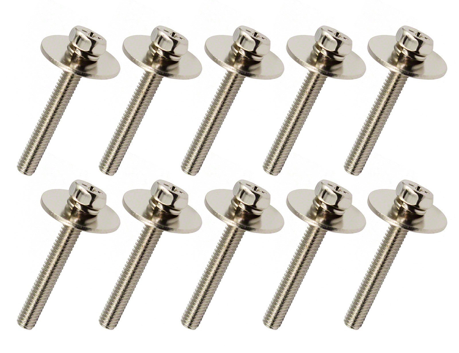 WSC4-28 - M4 28mm - Vis Intérieure d'Accastillage pour Fût Bois (x10)