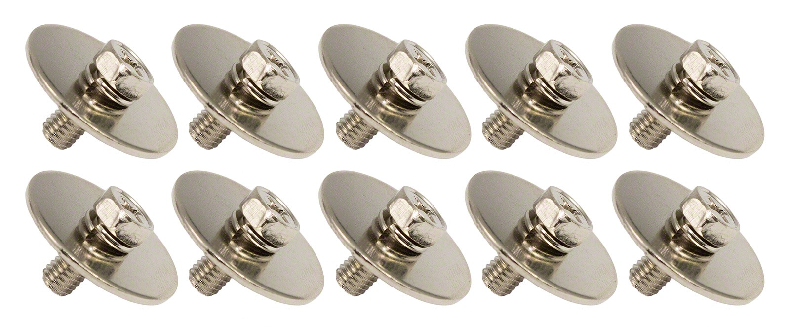 WSC5-12 - M5 12mm - Vis Intérieure d'Accastillage pour Fût Bois (x10)