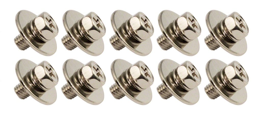 WSC5-9 - M5 9mm - Vis Intérieure d'Accastillage pour Fût Bois (x10)