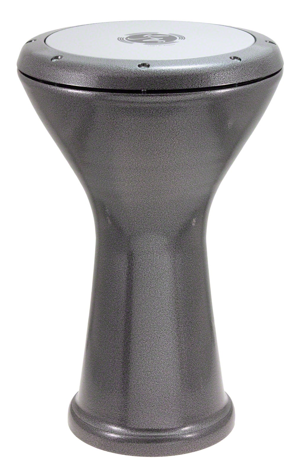 EA-G-GR - Darbouka Egypte Alu Pailletée - Gris