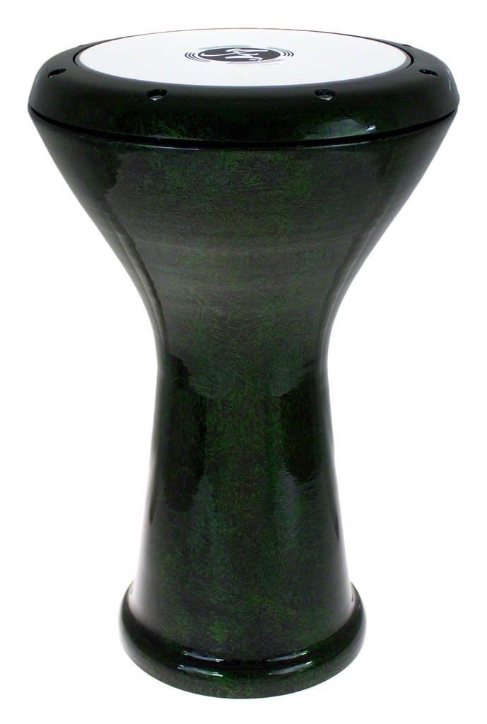 EA-S-GE - Darbouka Egypte Alu Green Stone