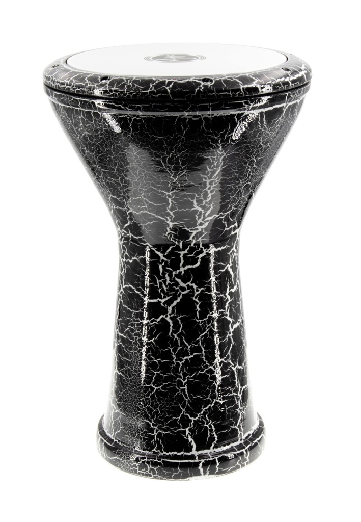 EAB-Z-BK - Darbouka Bass Egypte Zebra - Noir