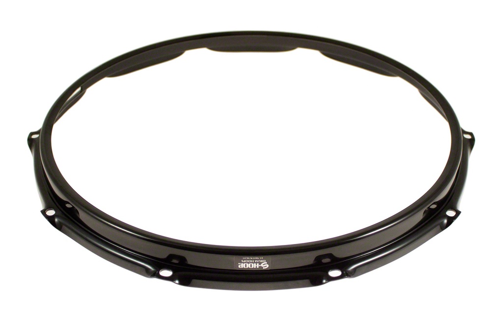 SH1410B-BLK Cerclage 14" 10 Tirants Résonance Caisse-Claire - Noir