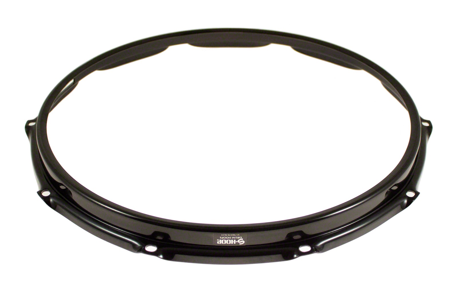 SH1410B-BLK Cerclage 14" 10 Tirants Résonance Caisse-Claire - Noir