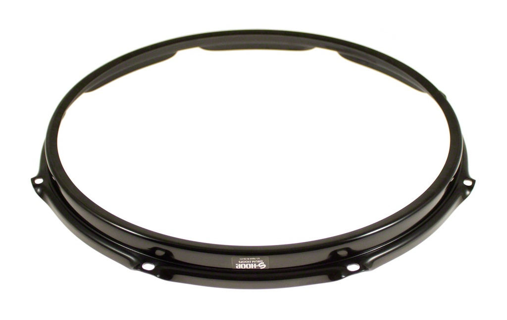 SH148B-BLK Cerclage 14" 8 Tirants Résonance Caisse-Claire - Noir