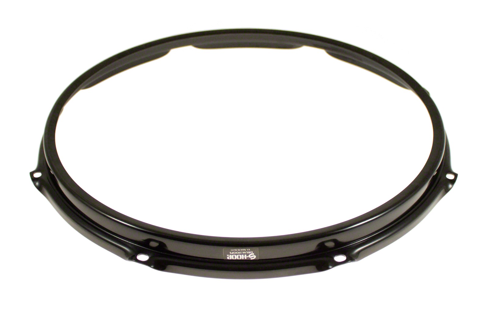SH148B-BLK Cerclage 14" 8 Tirants Résonance Caisse-Claire - Noir