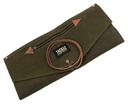 Roll Up Sac Baguette Waxed Canvas - Vert