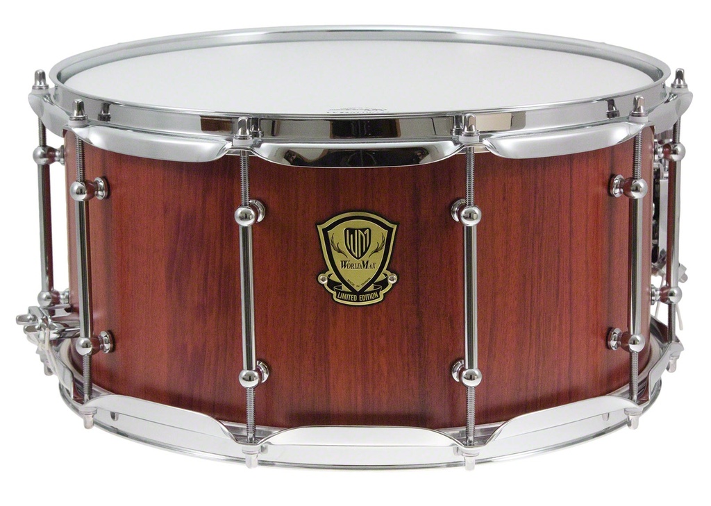 AM-W7014BSH - Caisse Claire 14" x 7" Stave Bubinga - Douves
