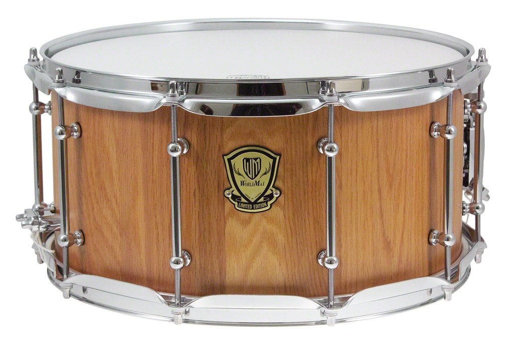 AM-W7014OSH - Caisse Claire 14" x 7" Stave Oak - Douves Chêne