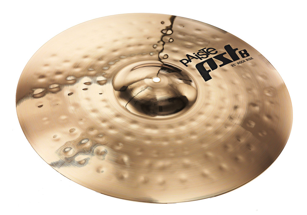 Cymbales Ride PST 8