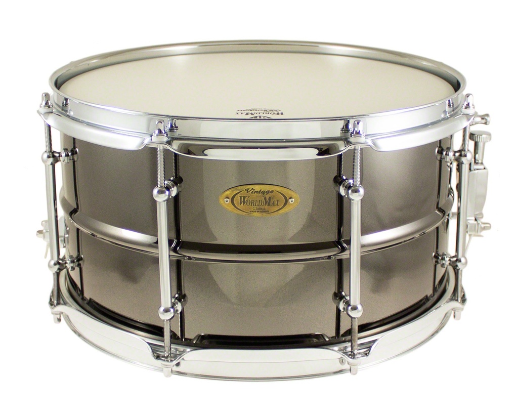 BK-7013SH - Caisse Claire Black Dawg 13" x 7" - Fût Laiton