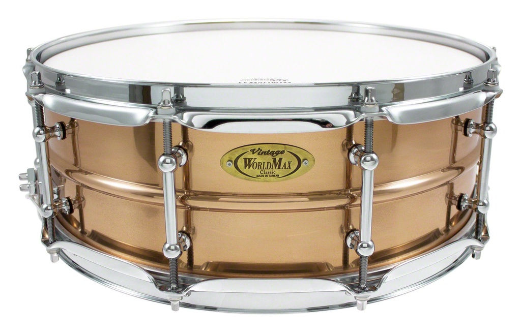 BZ-5014SH - Caisse Claire 14" x 5" Bronze Shell Series
