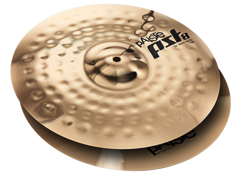 Cymbales Charleston PST 8