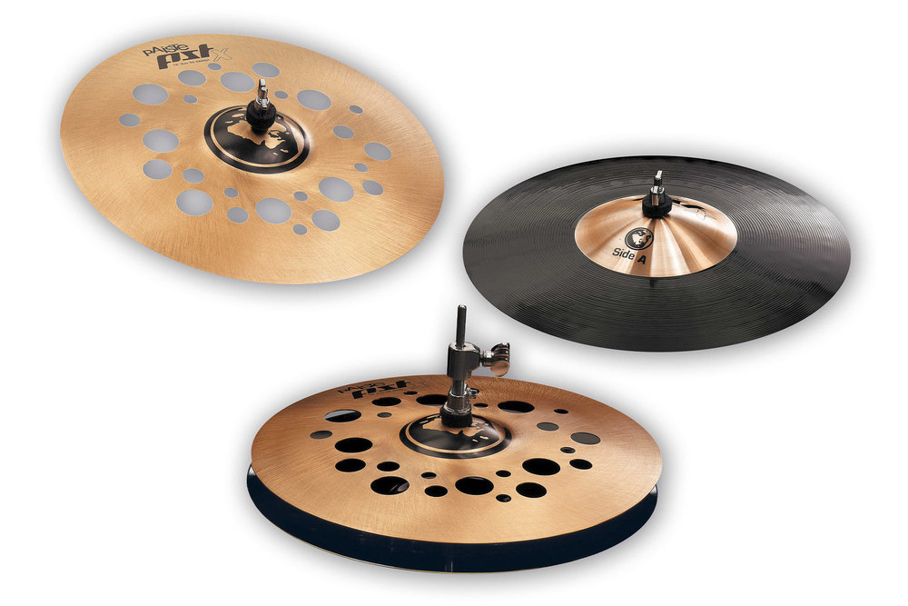Set de cymbales PST-X DJs 45
