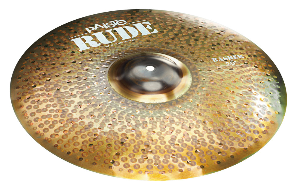Cymbales Crash/Ride Rude