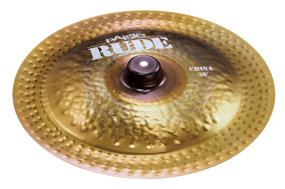 Cymbales China Rude