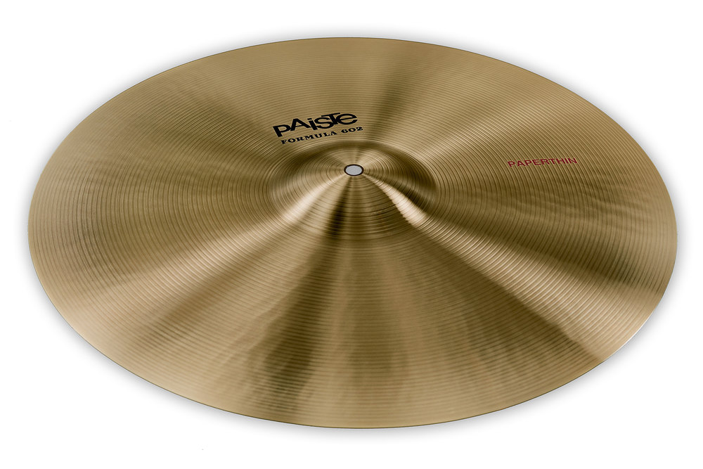 Cymbales Crash Formula 602
