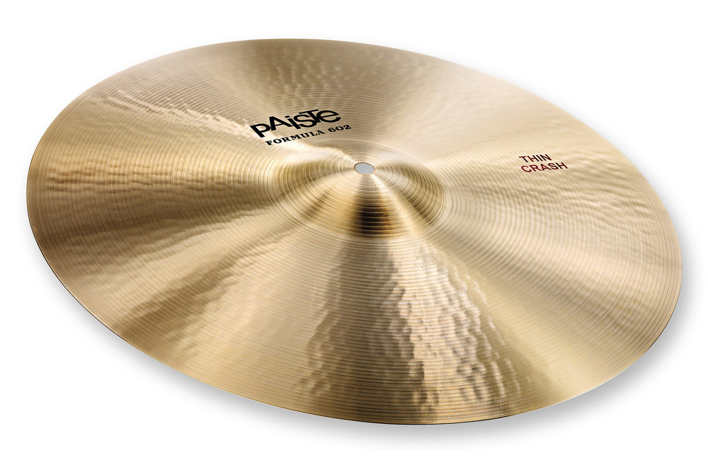 Cymbales Crash Formula 602