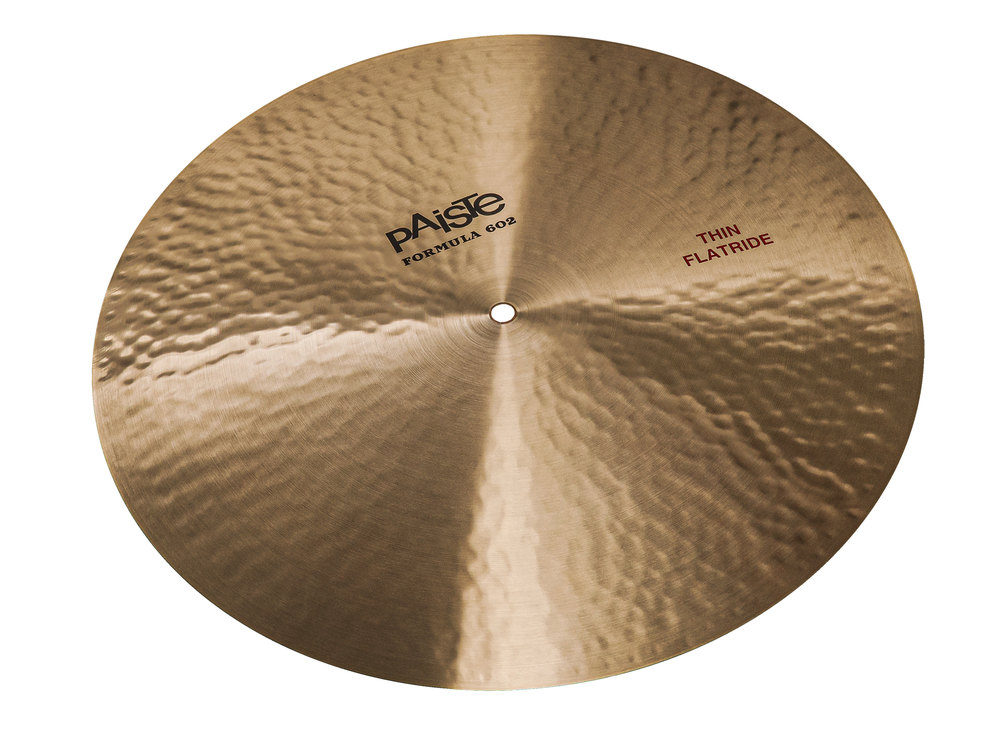 Cymbales Ride Formula 602