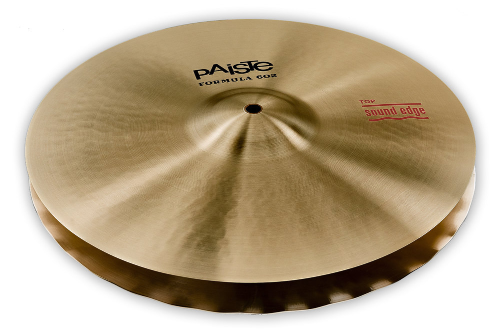 Cymbales Charleston Formula 602