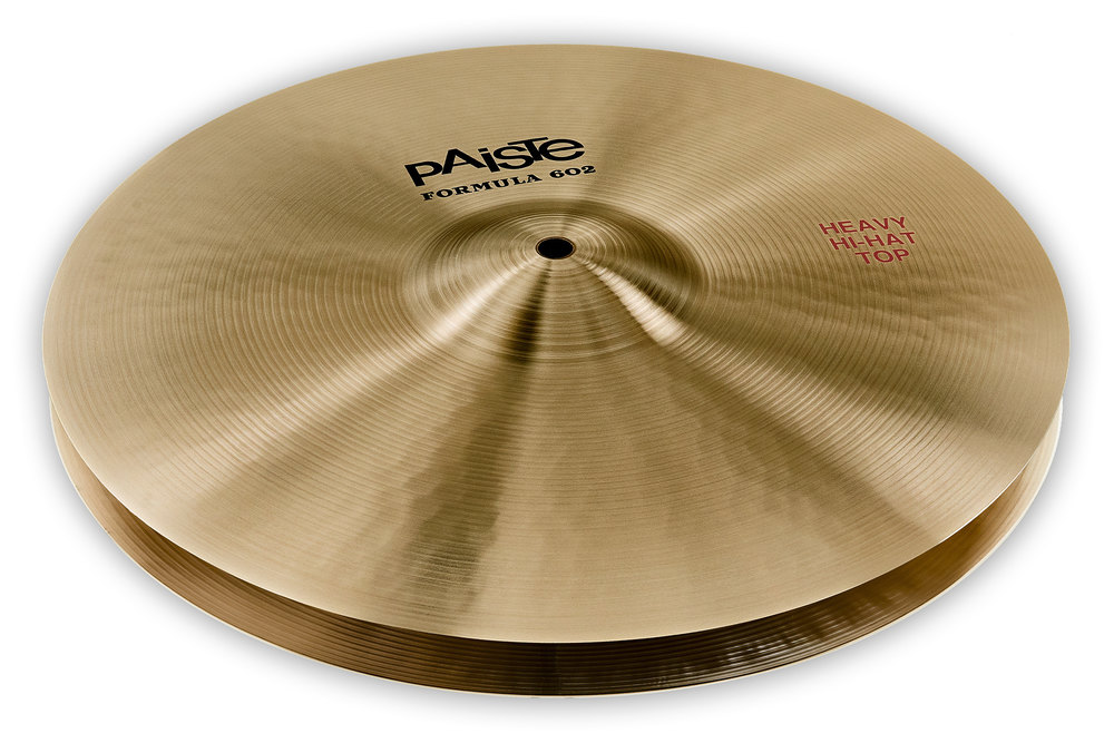 Cymbales Charleston Formula 602