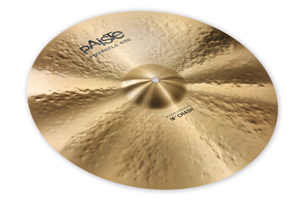 Cymbales Crash Formula 602 Modern Essentials
