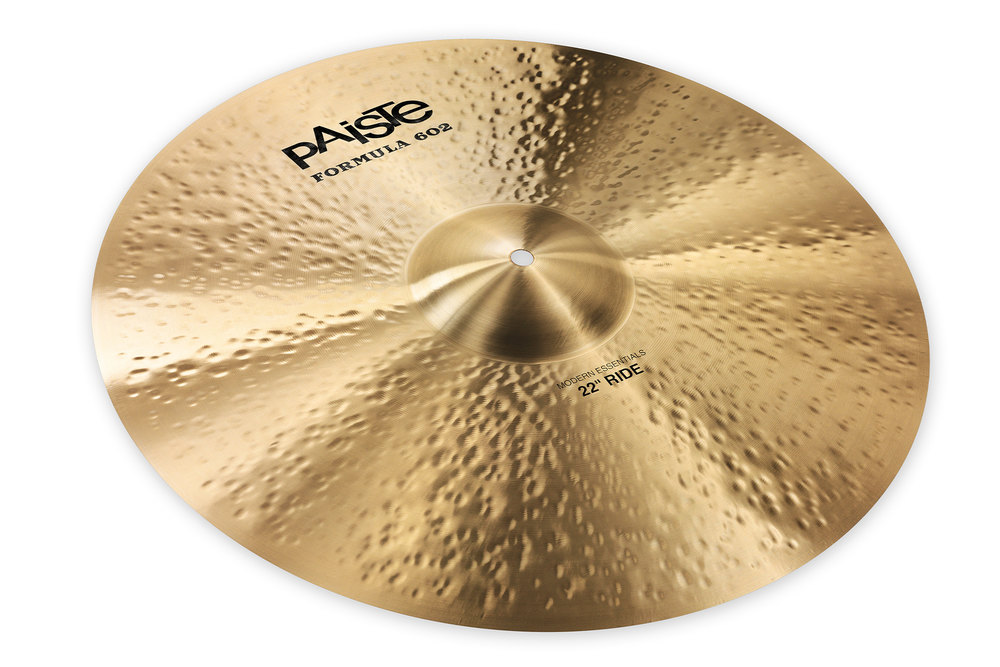 Cymbales Ride Formula 602 Modern Essentials