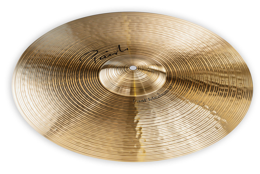 Cymbales Crash Signature