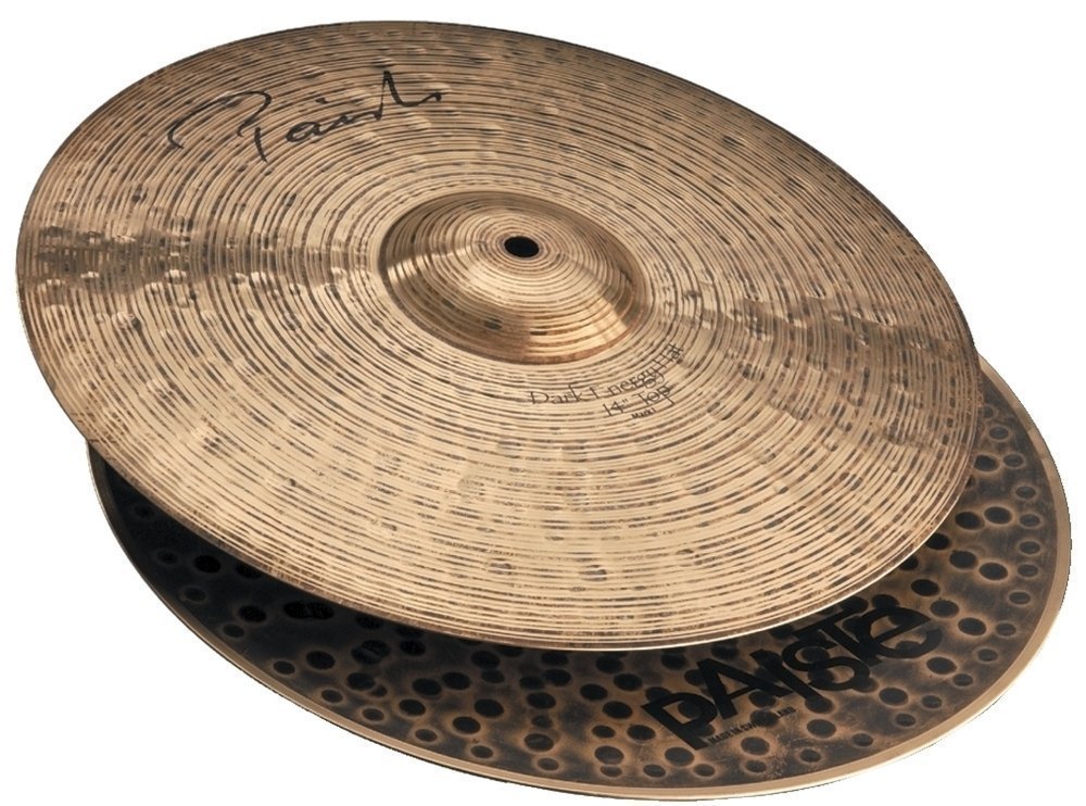 Cymbales Charleston Signature "Dark Energy"