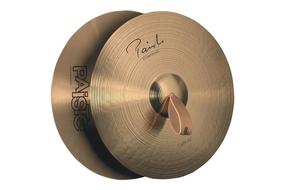 Cymbales de marche Symphonic