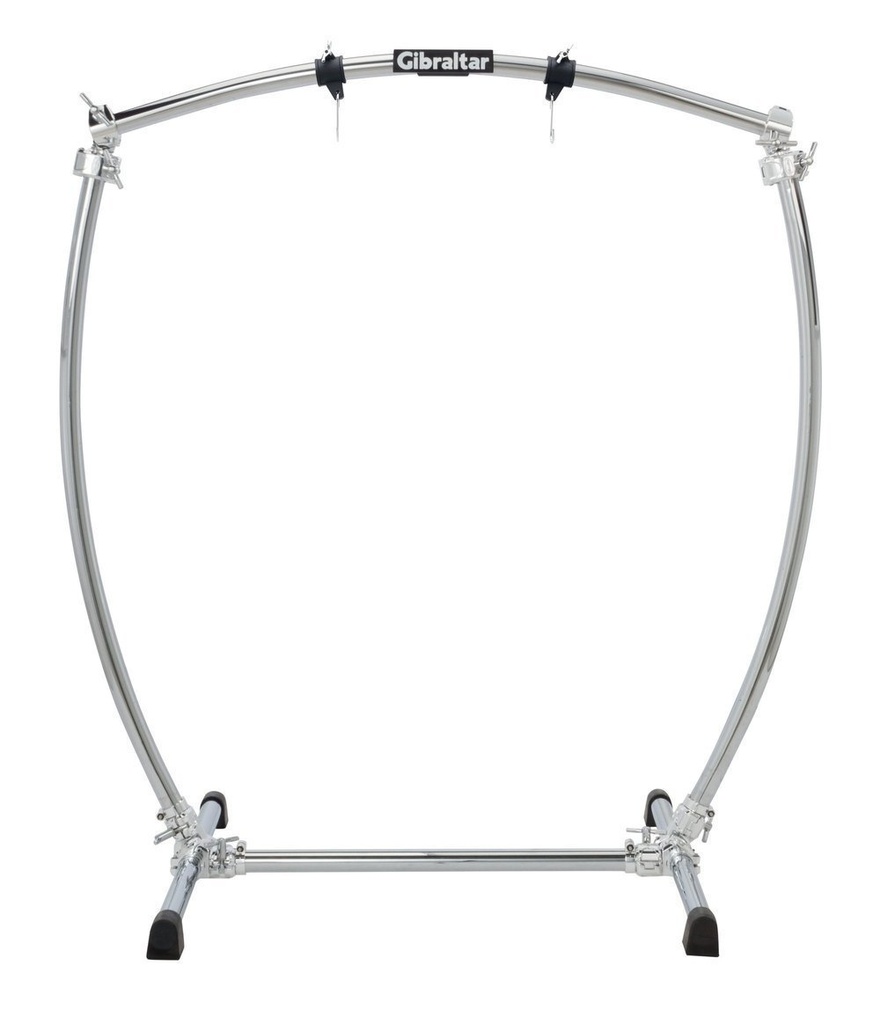 Supports spéciaux Chrome Series Curved Gong Stand