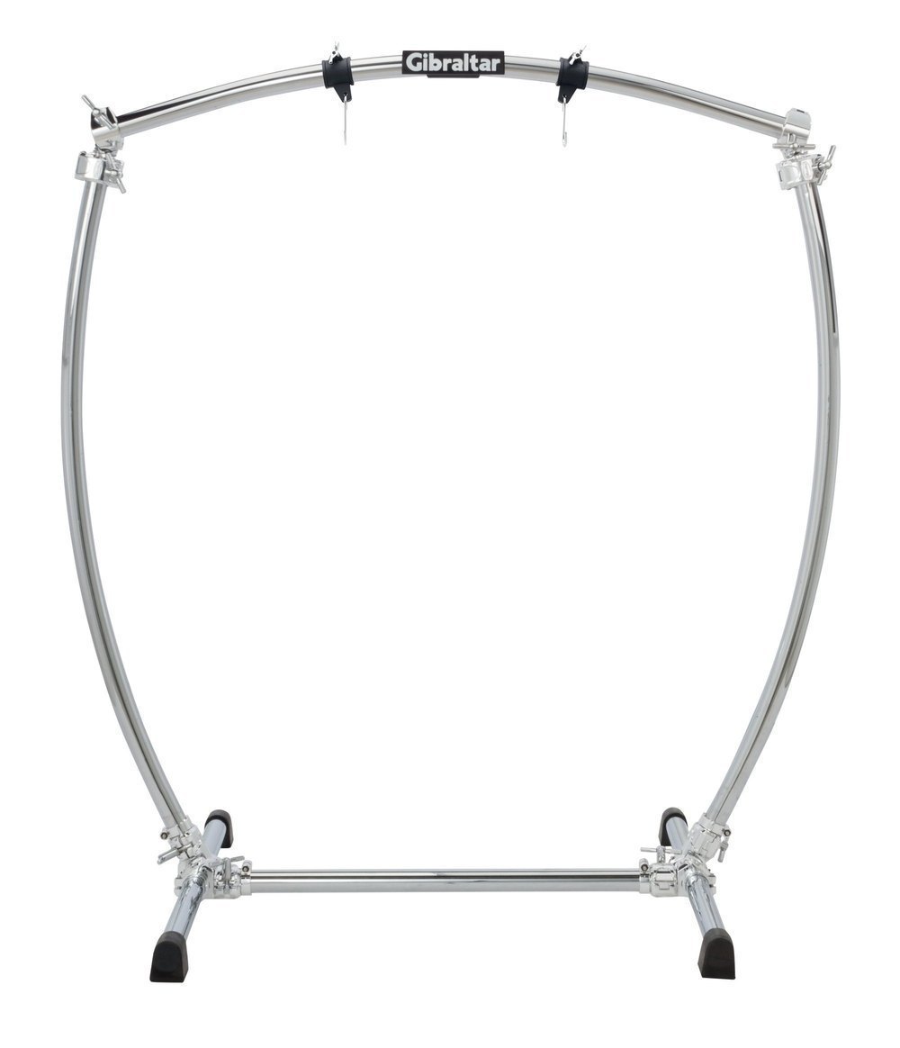 Supports spéciaux Chrome Series Curved Gong Stand