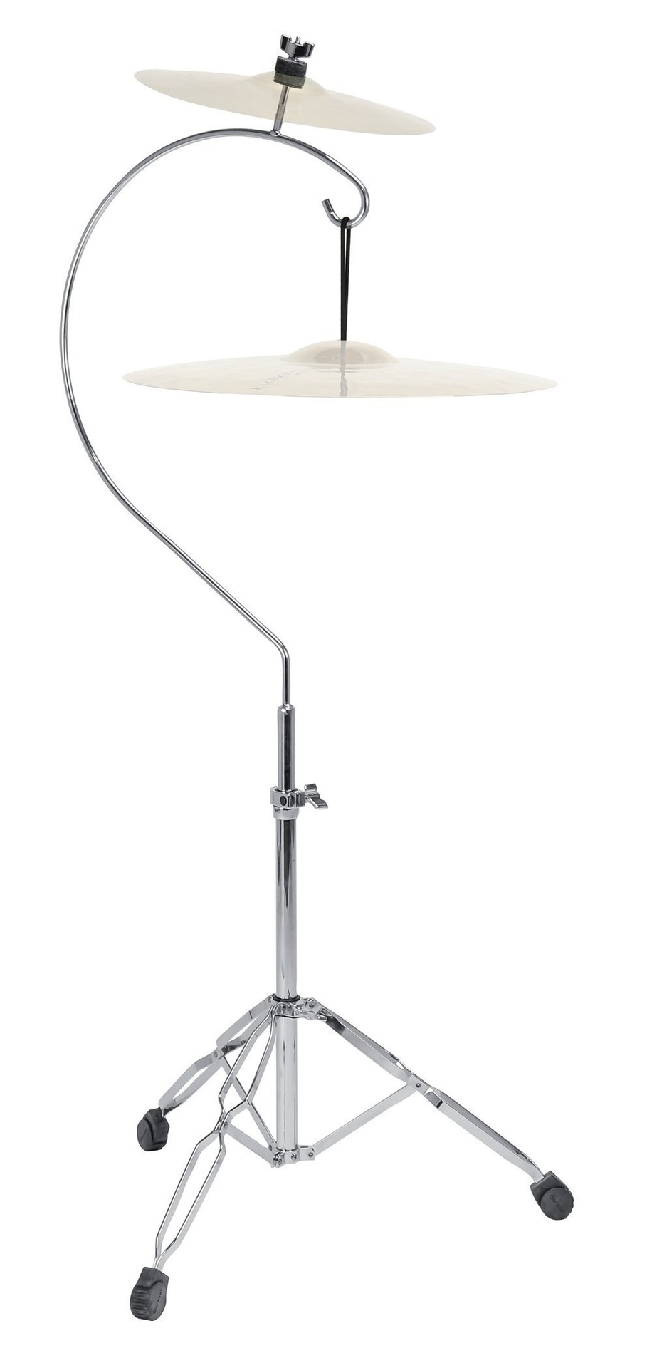 Supports spéciaux Concert cymbals