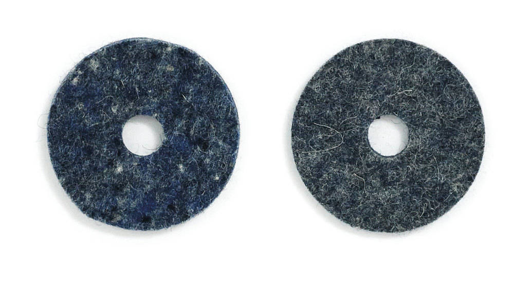 Accessoires stand Hi-Hat Feutre coupelle Hi-Hat