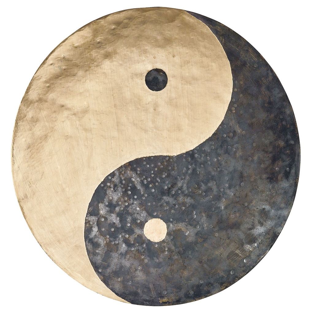 GONG SONIC ENERGY WIND YIN & YANG 18"