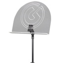 Pupitres Stealth - un système particulièrement innovant dans lequel tous les composants sont extrêmement compacts et discrets grâce à leur design. Si vous avez besoin d'une fonctionnalité complète mais que vous ne voulez pas le look typique d'un rack.