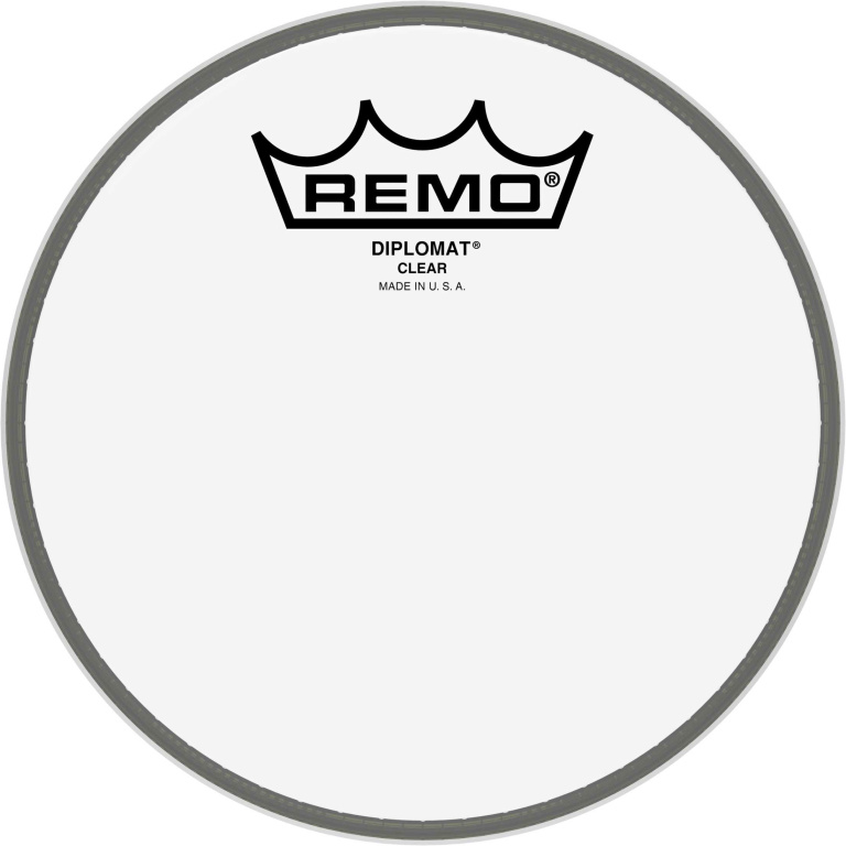 Peau Diplomat Transparente 6" pour Tom