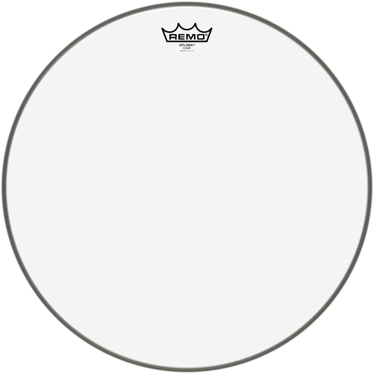 Peau Diplomat Transparente 18" pour Tom sur pieds