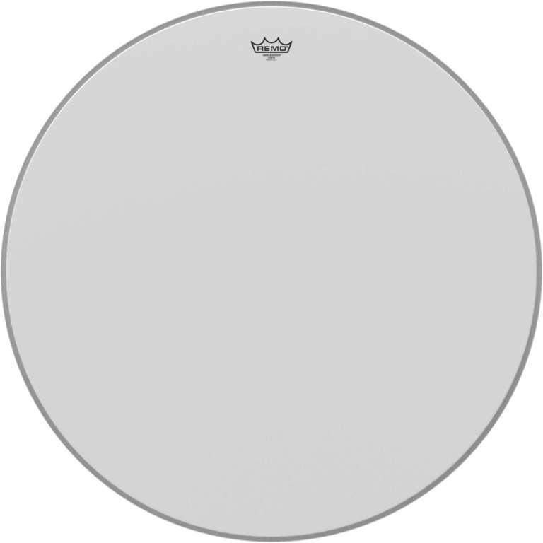 Peau Ambassador sablée 32" pour grosse caisse